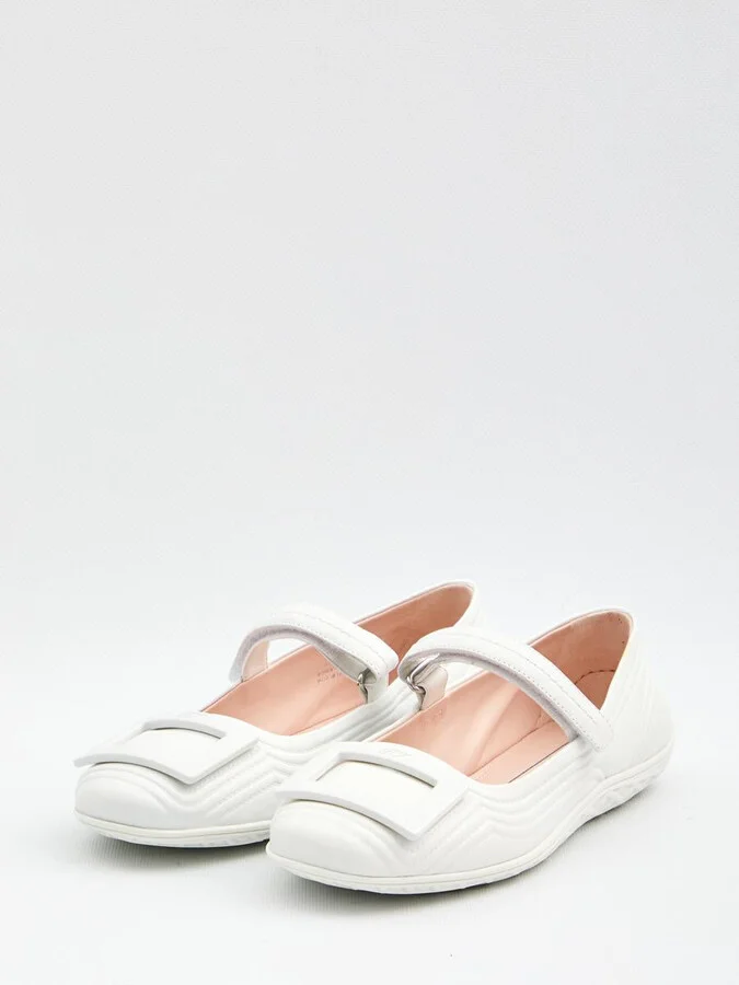 Viv Low Mary Janes Ballerina - Image 2