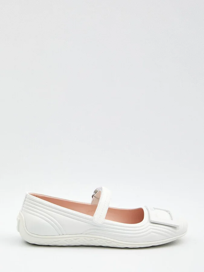 Viv Low Mary Janes Ballerina