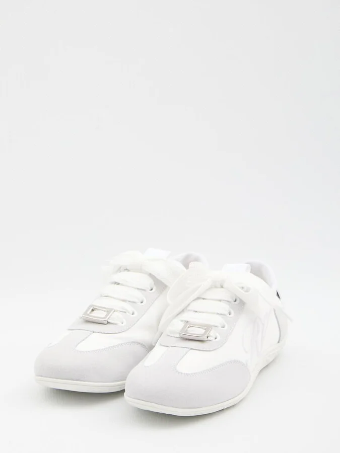 Viv' Low Sneakers In Suede - Image 2