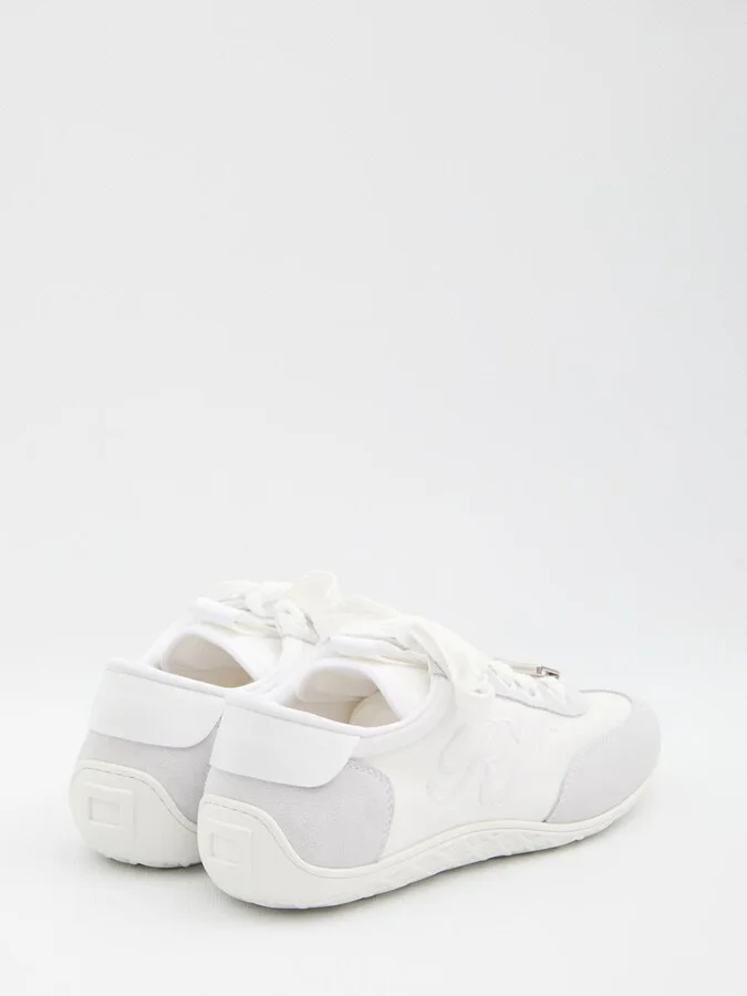 Viv' Low Sneakers In Suede - Image 3
