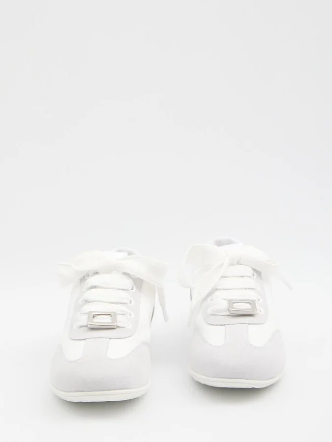 Viv' Low Sneakers In Suede - Image 5