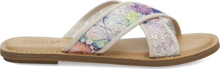 Viv "Multi Rainbow" sandals