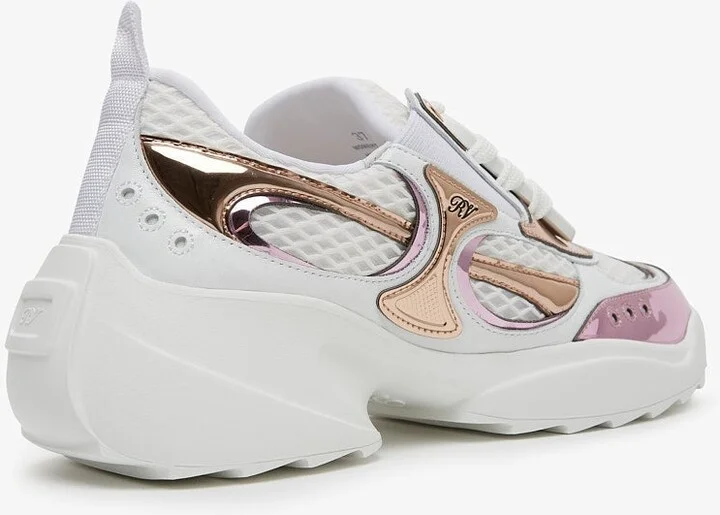 Viv on the run platinum sneakers - Image 3