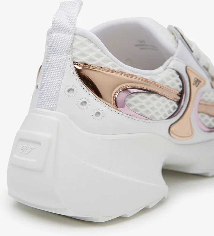 Viv on the run platinum sneakers - Image 5