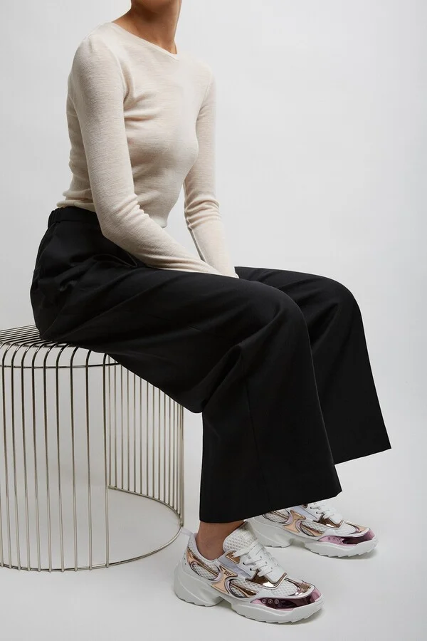 Viv on the run platinum sneakers - Image 6