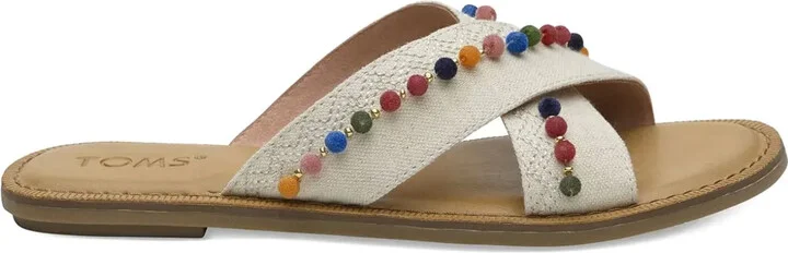 Viv pom-pom sandals