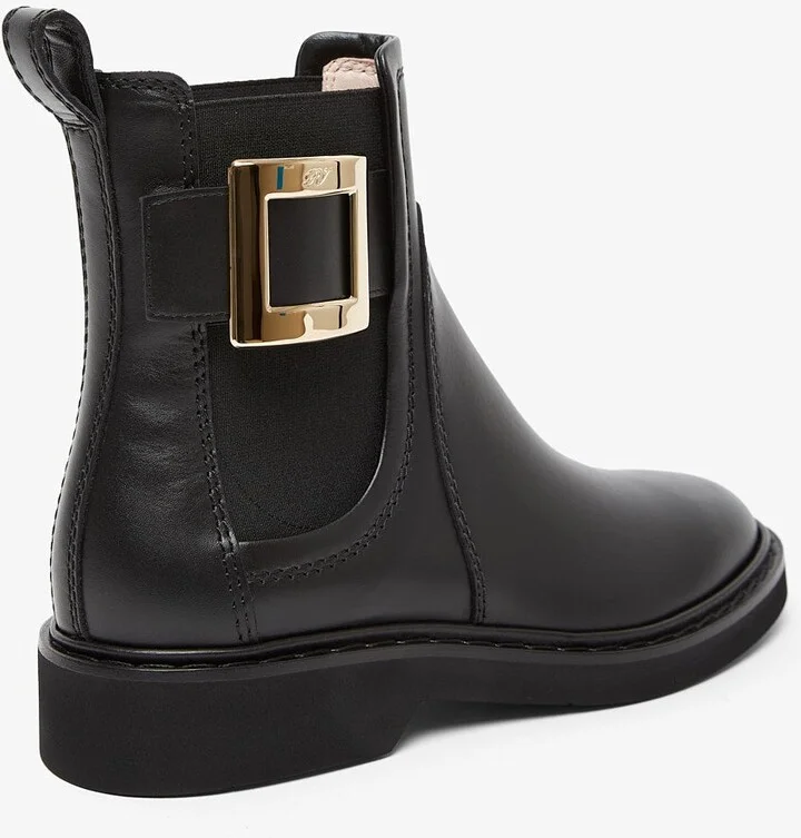 Viv Rangers black boots - Image 3