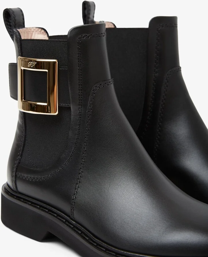 Viv Rangers black boots - Image 4