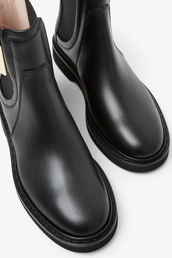 Viv Rangers black boots - Image 5