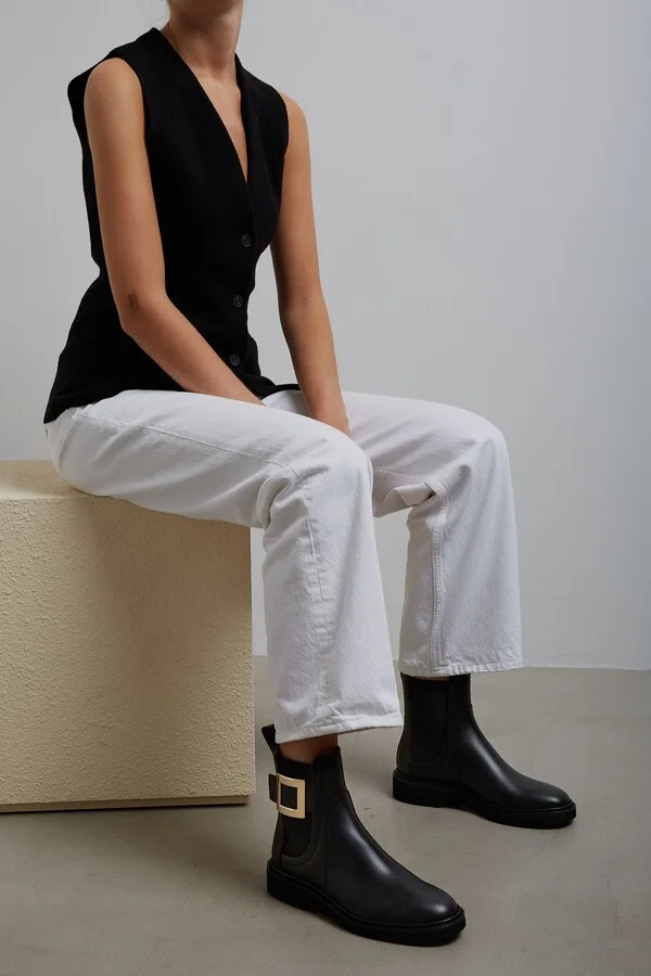 Viv Rangers black boots - Image 6