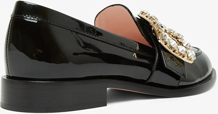 Viv Rangers black patent loafers - Image 3