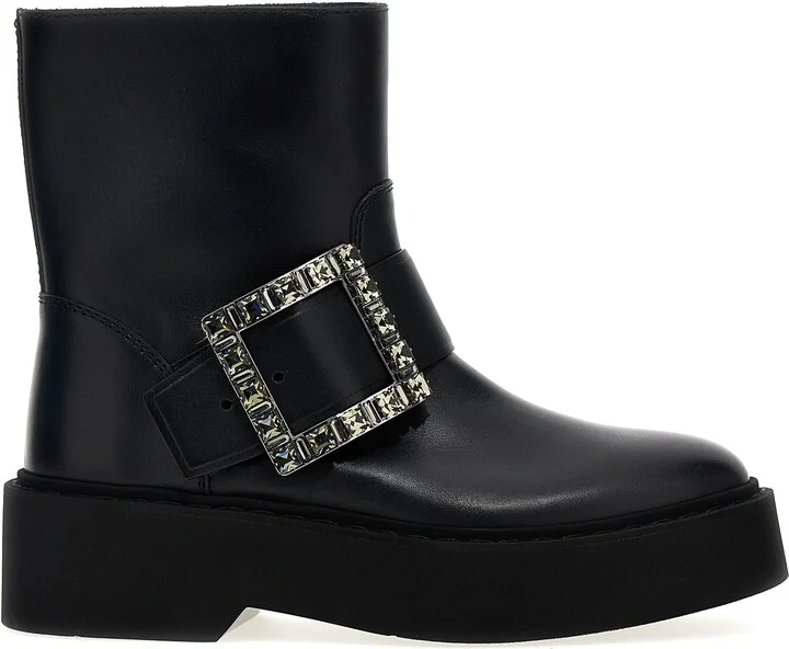 Viv Rangers Boots And Ankle Boots Black