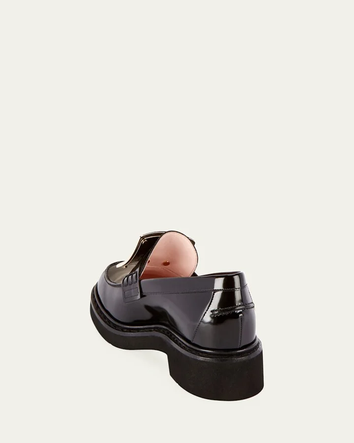 Viv Rangers Buckle Loafers - Image 3