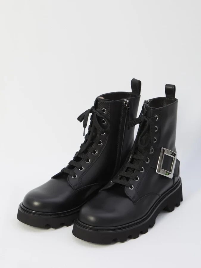 Viv Rangers Combat Boots - Image 2