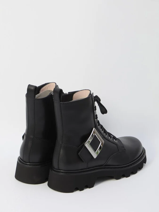 Viv Rangers Combat Boots - Image 3