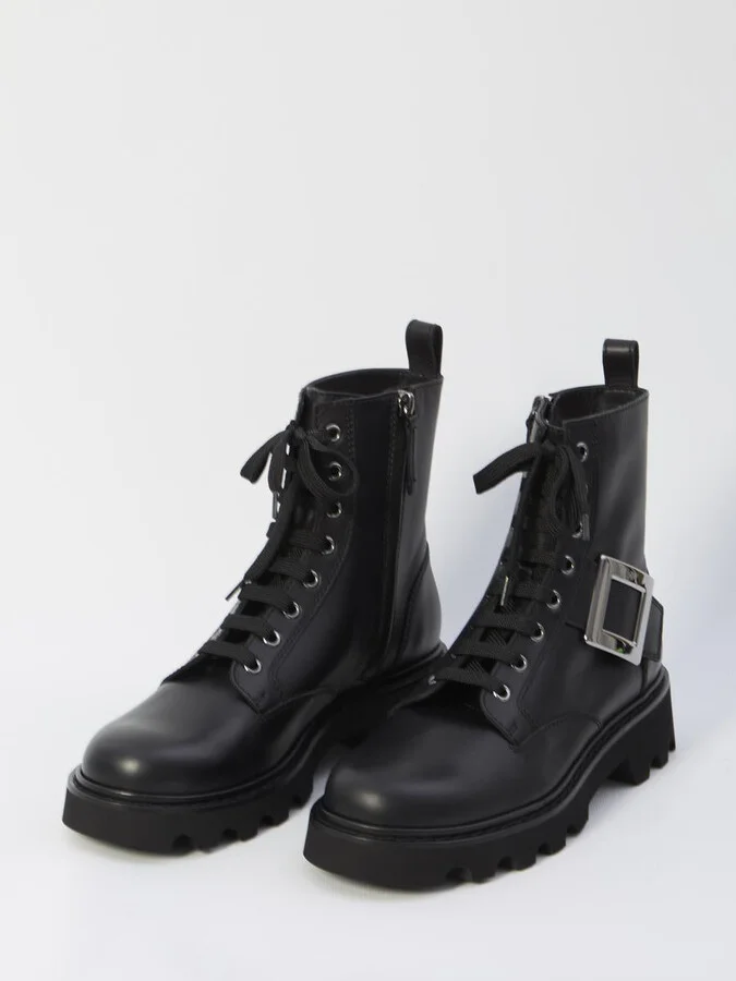 Viv Rangers Combat Boots - Image 5