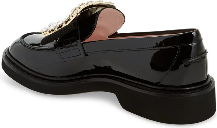 Viv Rangers Crystal Buckle Loafer - Image 2