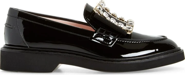 Viv Rangers Crystal Buckle Loafer - Image 3