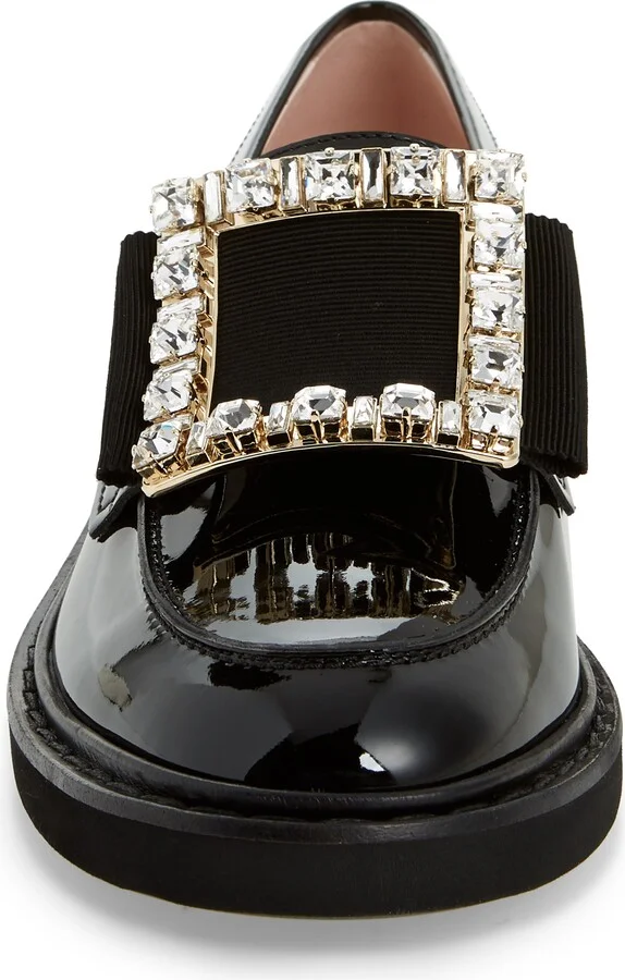 Viv Rangers Crystal Buckle Loafer - Image 4
