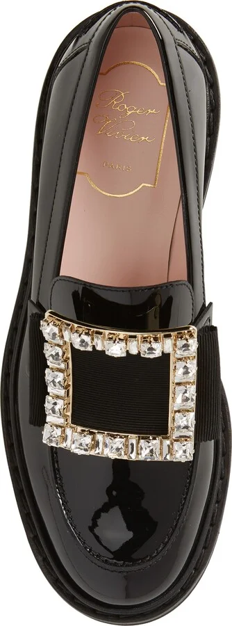 Viv Rangers Crystal Buckle Loafer - Image 5
