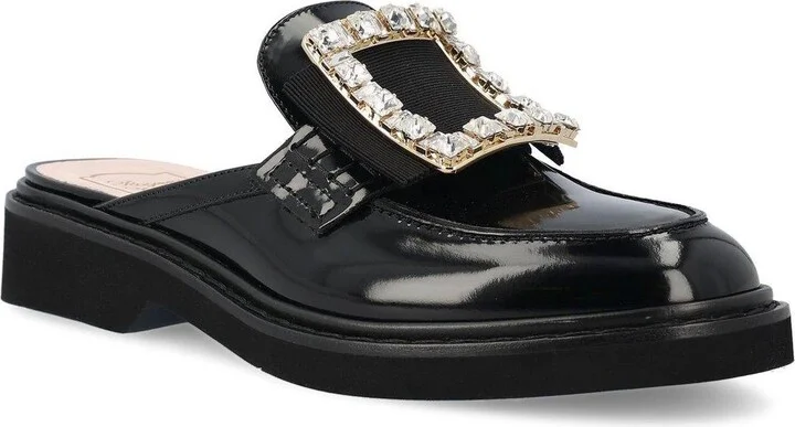 Viv' Rangers Embellished Slip-on Mules - Image 2