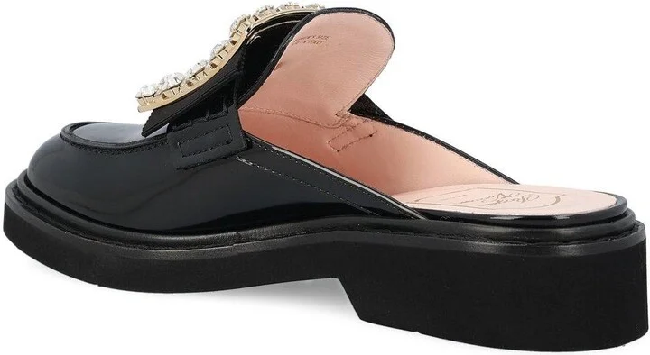 Viv' Rangers Embellished Slip-on Mules - Image 3