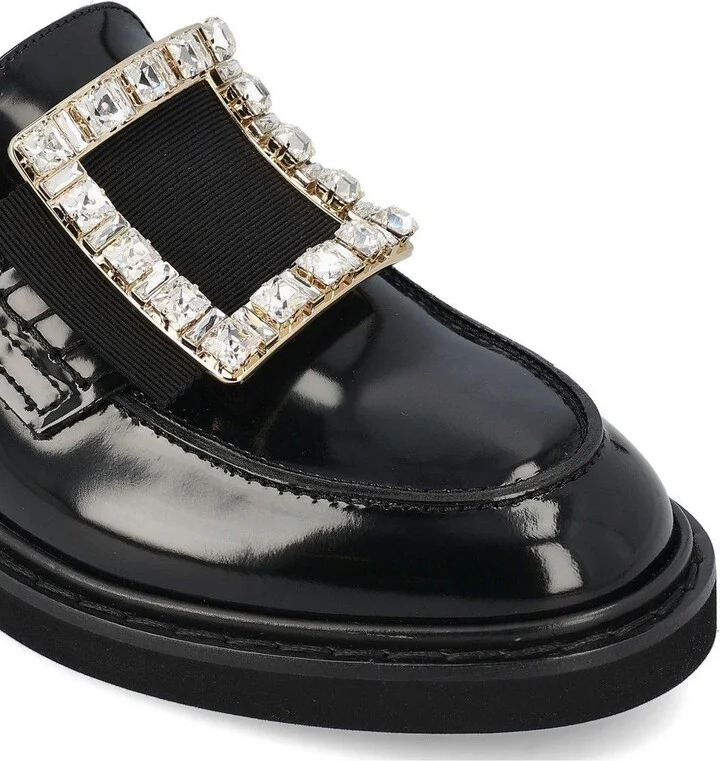 Viv' Rangers Embellished Slip-on Mules - Image 4