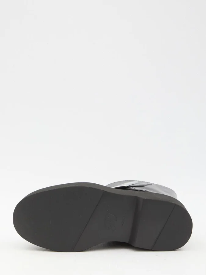 Viv Rangers High Biker Booties - Image 4