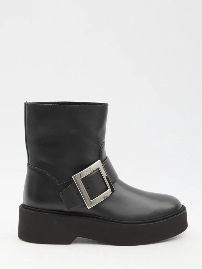 Viv Rangers High Biker Booties