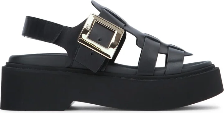Viv Rangers High Metal Sandal