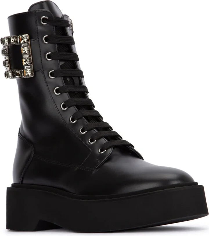 Viv Rangers High Stra Lace-up Boot - Image 2