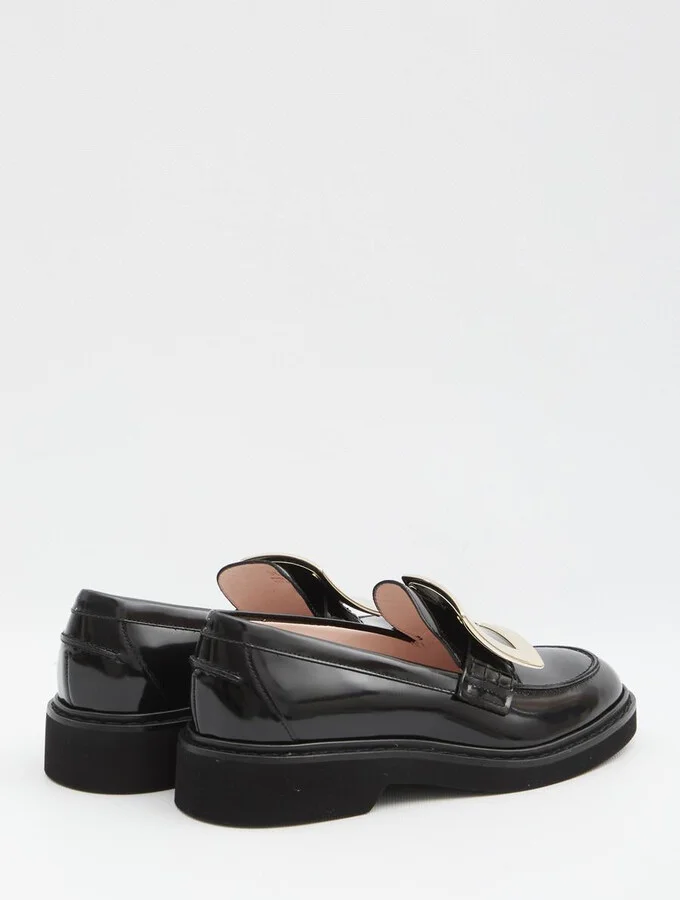Viv' Rangers Loafers In Leather - Image 3
