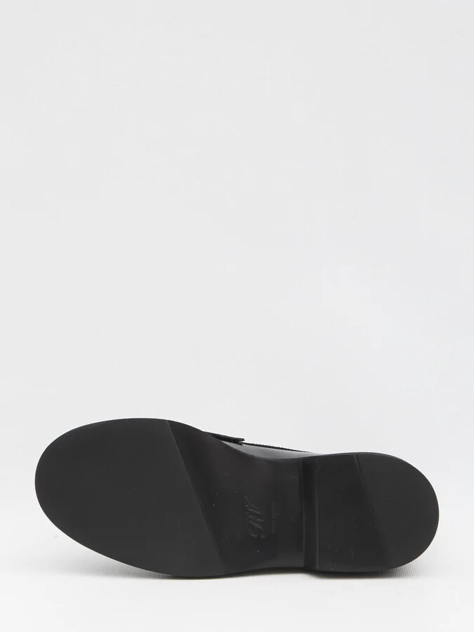 Viv' Rangers Loafers In Leather - Image 4