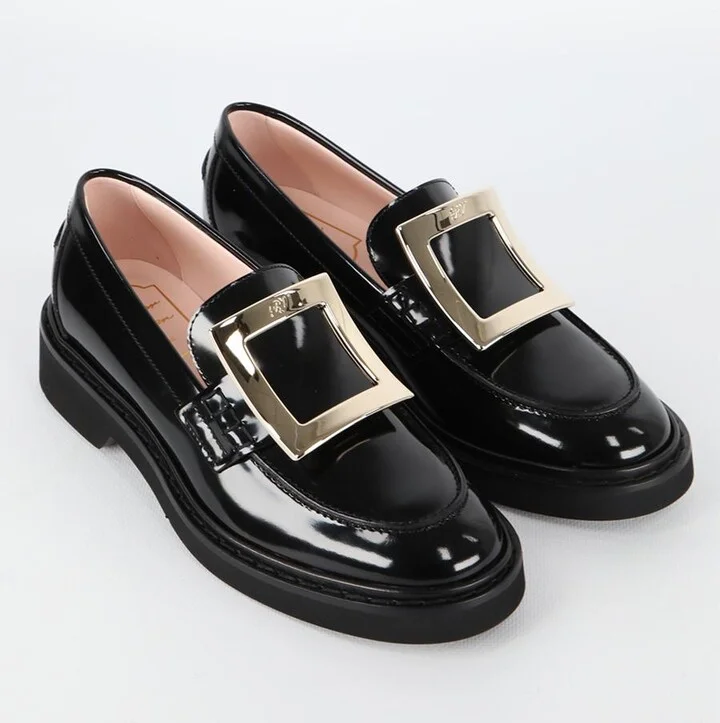 Viv' Rangers Loafers In Leather - Image 5