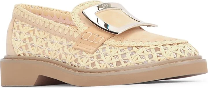 Viv Rangers Raffia Braided Loafe 25 - Image 2