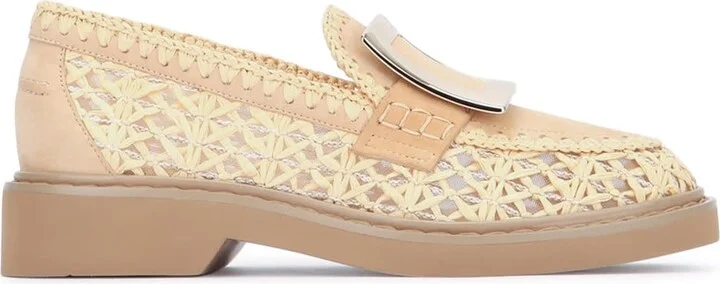 Viv Rangers Raffia Braided Loafe 25