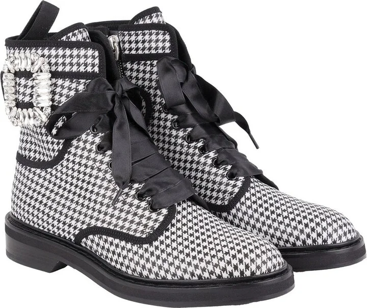 Viv Rangers Strass Leather Bootie