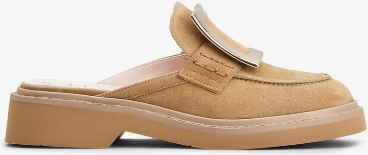 Viv' Rangers Suede Flat Mules