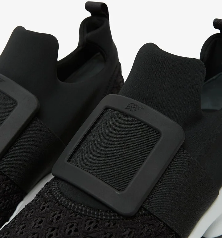 Viv run black sneakers - Image 5
