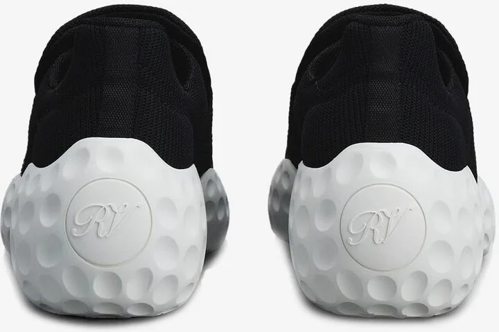 Viv' Run Light Crystal Embellished Buckle Sneakers - Image 3