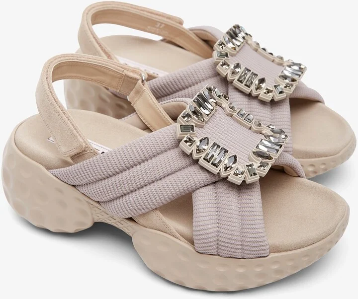 Viv' Run light sandals - Image 5