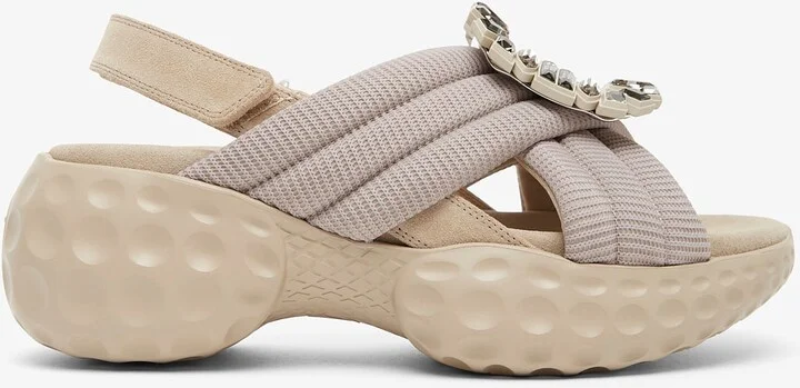 Viv' Run light sandals