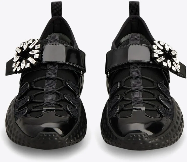 Viv' Run Low-Top Trekky Sneakers - Image 2
