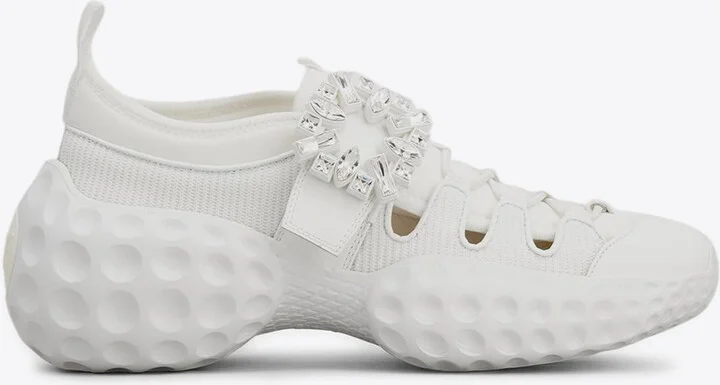 Viv' Run Low-Top Trekky Sneakers