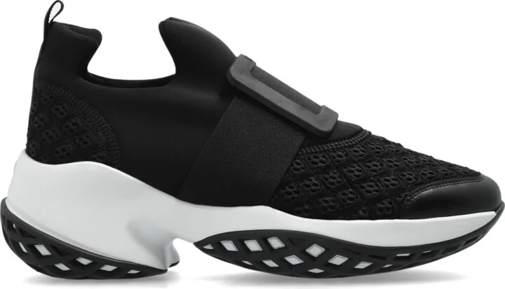‘Viv’ Run’ Sneakers, , - Black