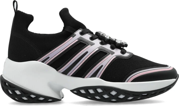 ‘Viv’ Run’ Sneakers, , - Black