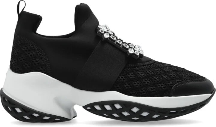‘Viv’ Run’ Sneakers, , - Black