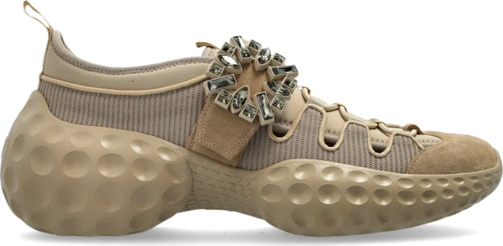 "Viv" Run Sports Shoes, , - Beige