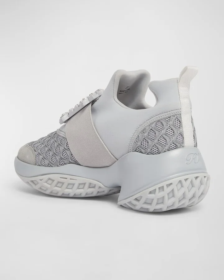 Viv Run Strass Buckle Runner Sneakers - Image 2