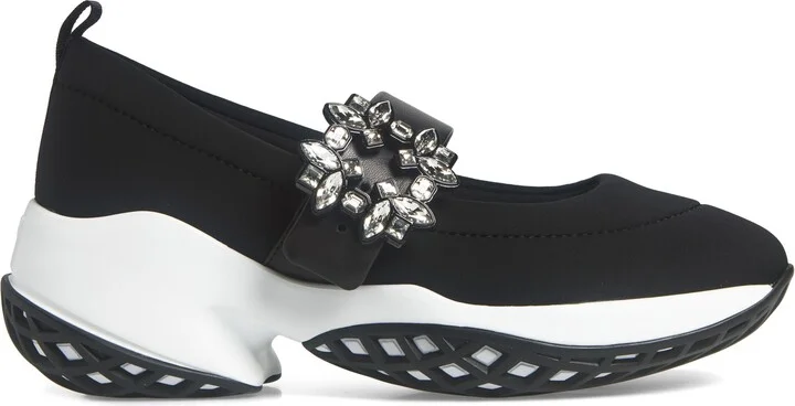 Viv Run Strass Mary Jane Sneaker - Image 3